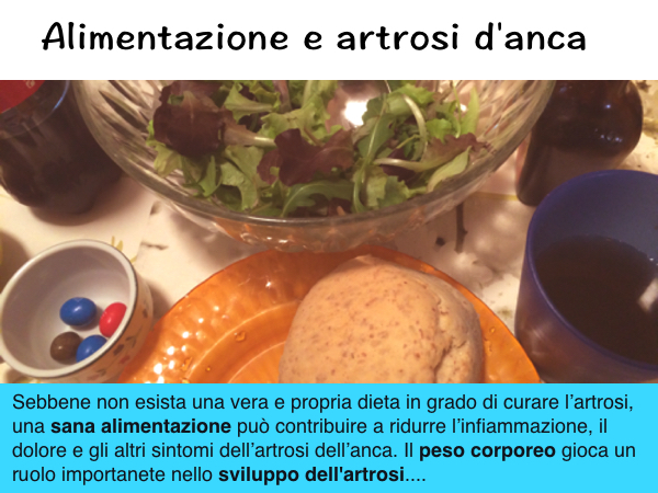 Alimentazione e artrosi anca link