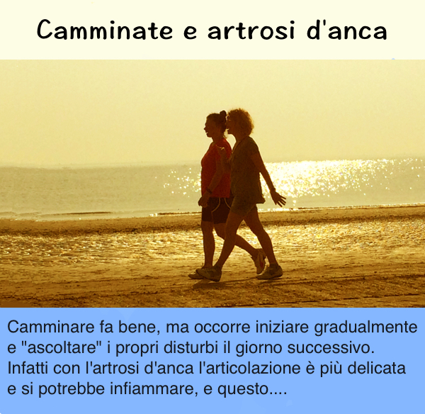 Camminate e artrosi anca link