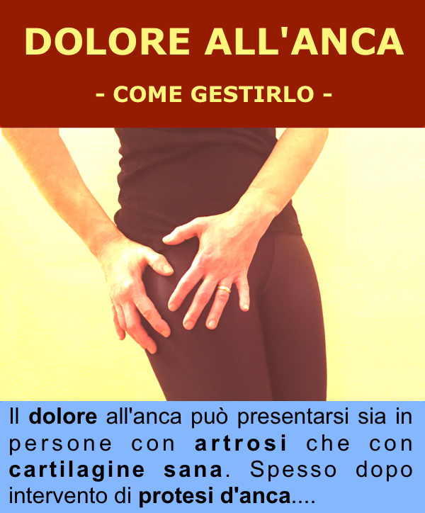 Dolore artrosi protesi anca trocanterite link