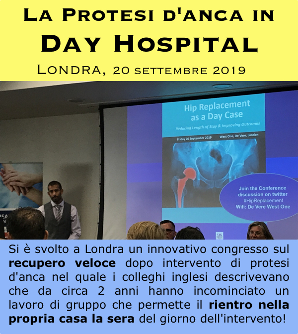 La protesi danca in day hospital link