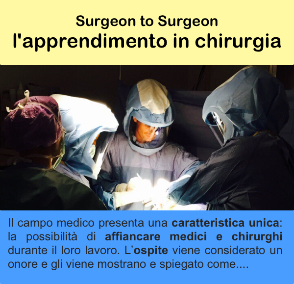 Link Affiancamento apprendimento  chirururgico