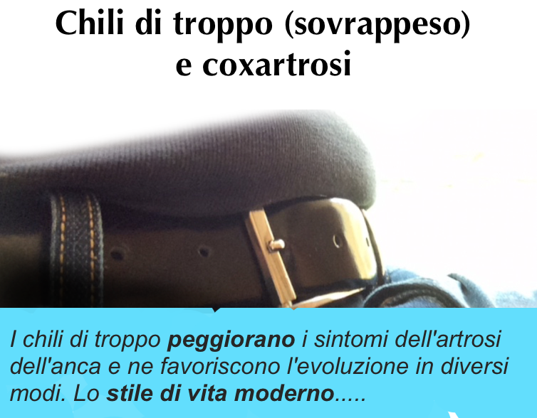 Link Chili di troppo obesit artrosi anca