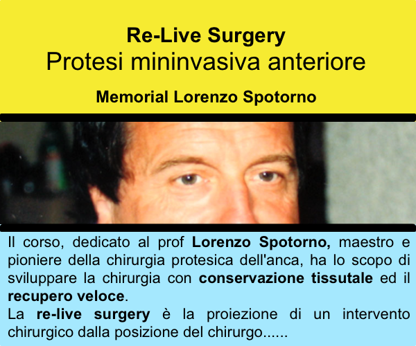 Protesi mininvasiva anteriore lorenzo spotorno relive surgery anca anteriore